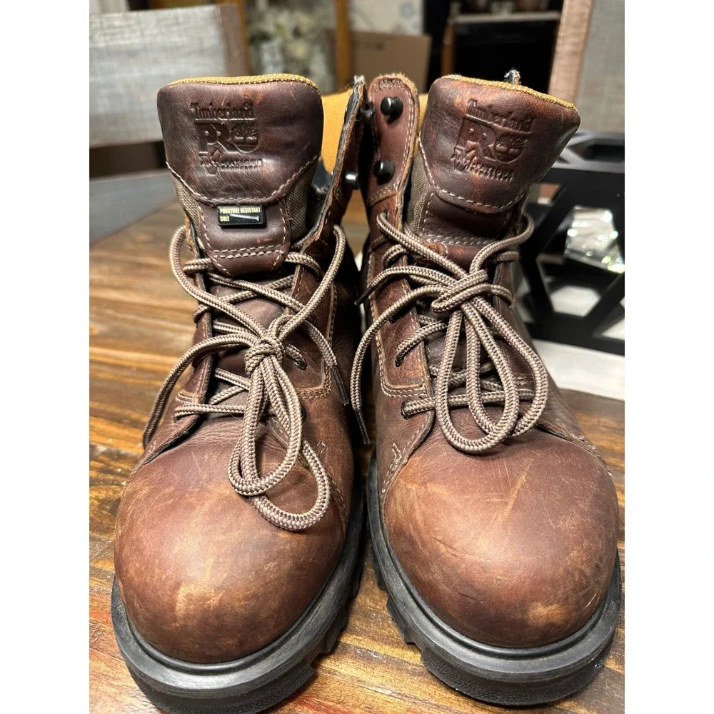 Timberland PRO Waterproof Puncture Resistant Alloy Toe Work Boots‎ Women's 9W